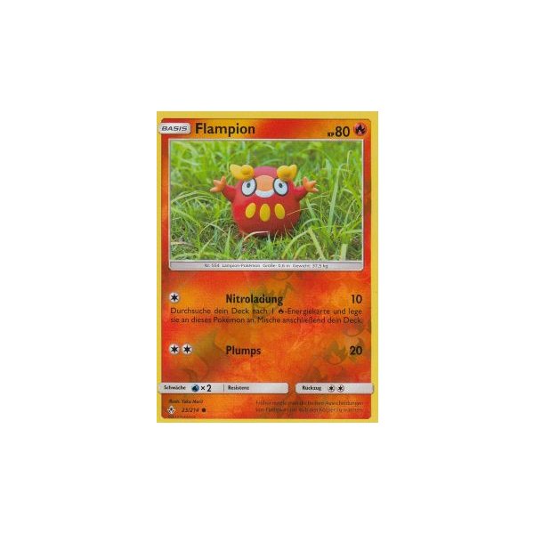 Flampion 023/214 REVERSE HOLO