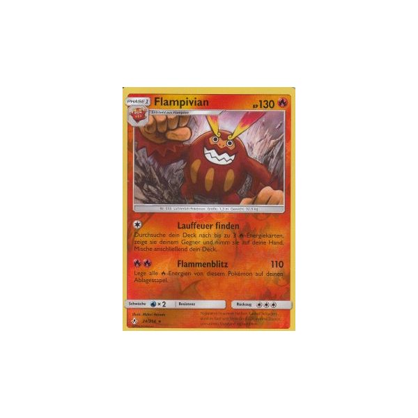 Flampivian 024/214 REVERSE HOLO