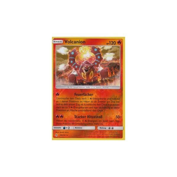 Volcanion 025/214 REVERSE HOLO