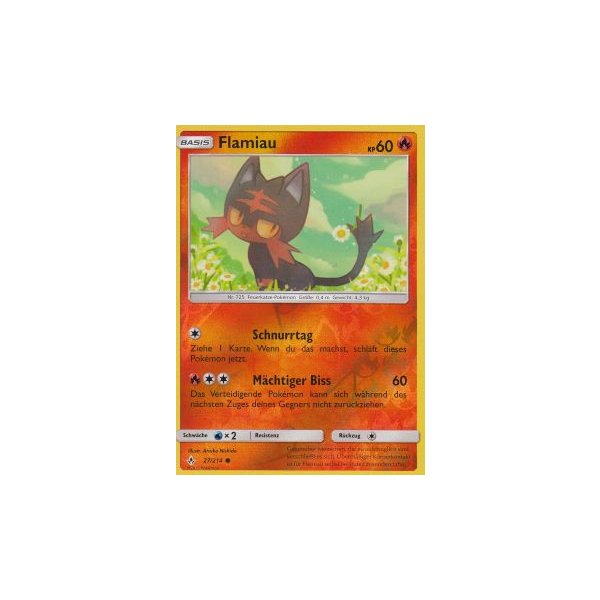 Flamiau 027/214 REVERSE HOLO