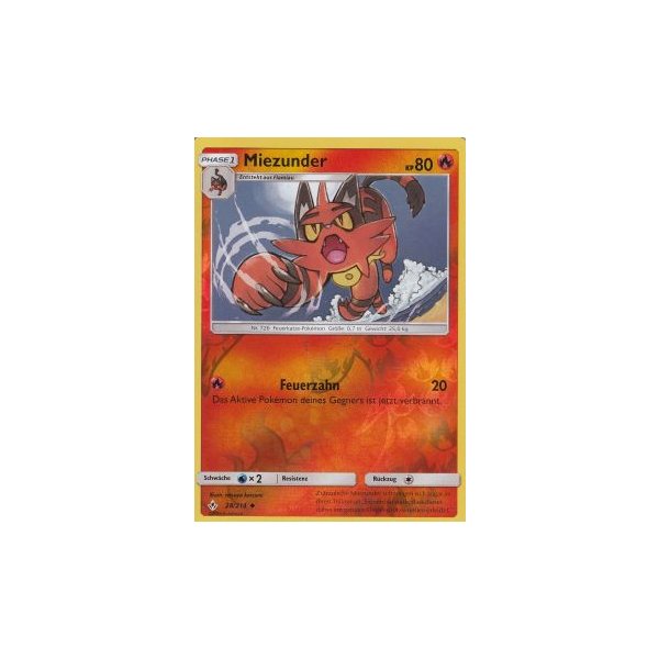 Miezunder 028/214 REVERSE HOLO