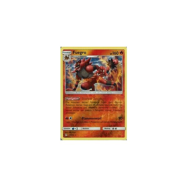 Fuegro 029/214 REVERSE HOLO