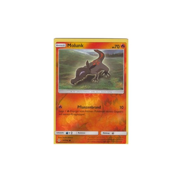 Molunk 030/214 REVERSE HOLO