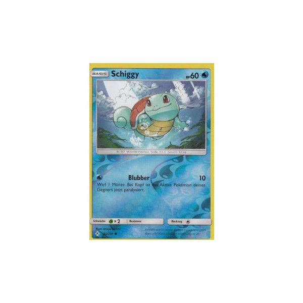 Schiggy 033/214 REVERSE HOLO