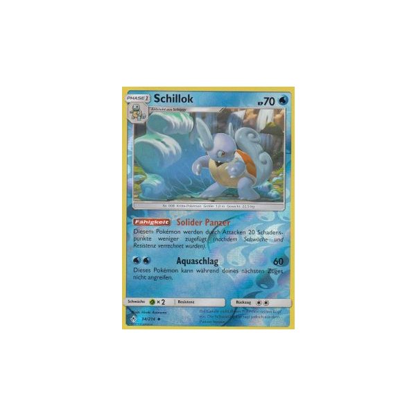 Schillok 034/214 REVERSE HOLO