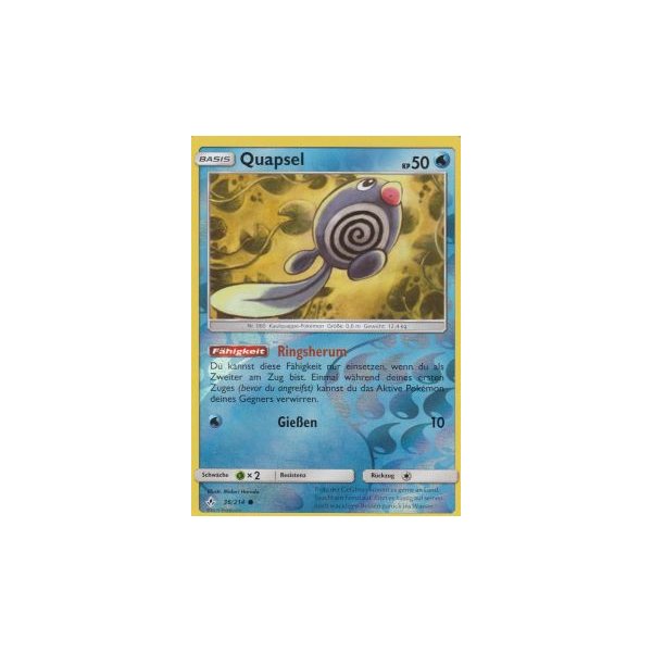 Quapsel 036/214 REVERSE HOLO