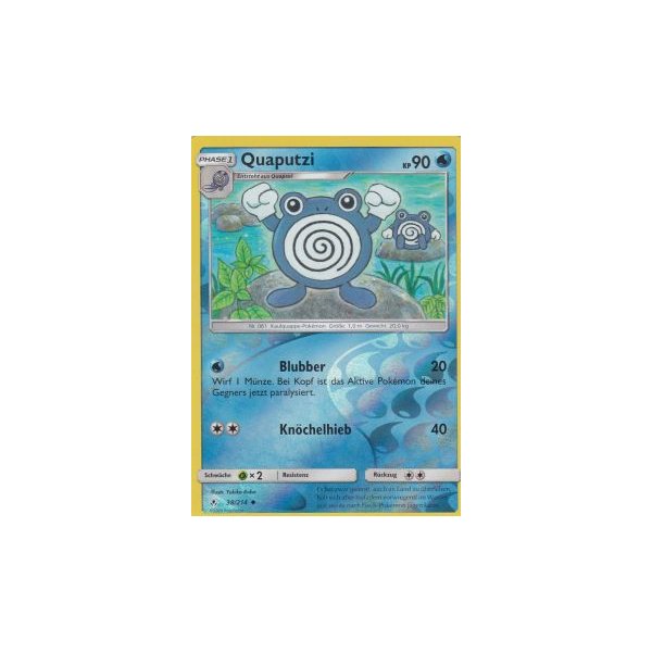 Quaputzi 038/214 REVERSE HOLO