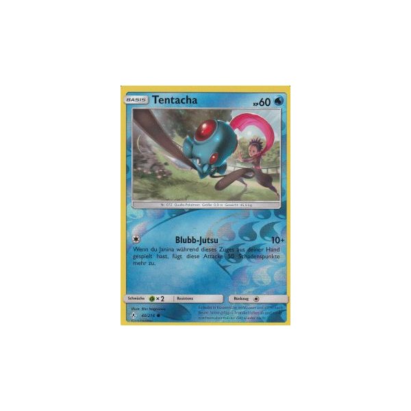 Tentacha 040/214 REVERSE HOLO