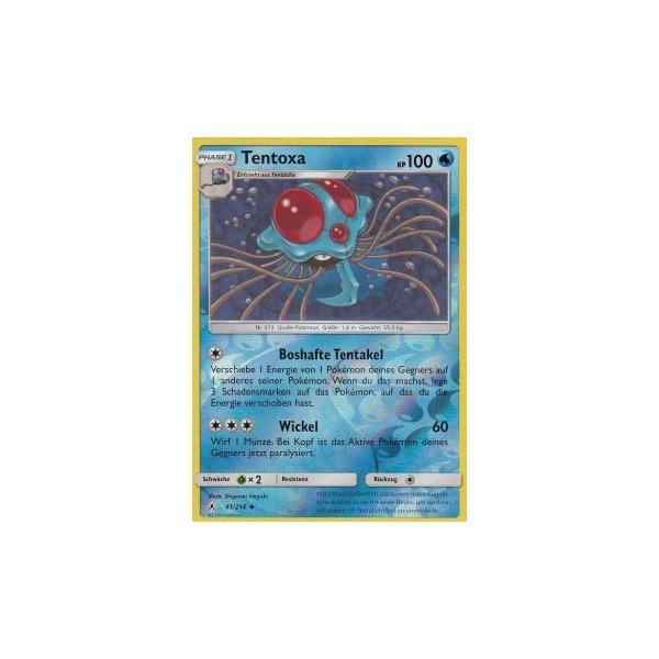 Tentoxa 041/214 REVERSE HOLO