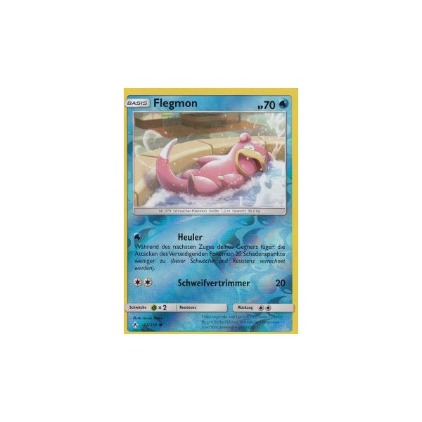 Flegmon 042/214 REVERSE HOLO