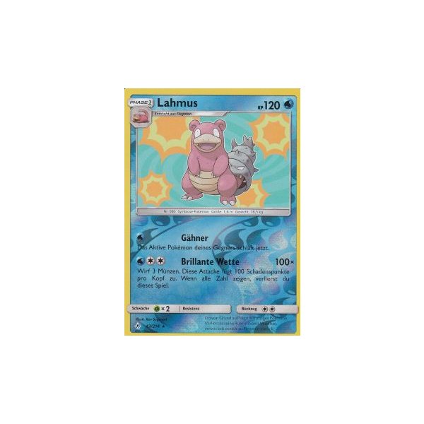 Lahmus 043/214 REVERSE HOLO