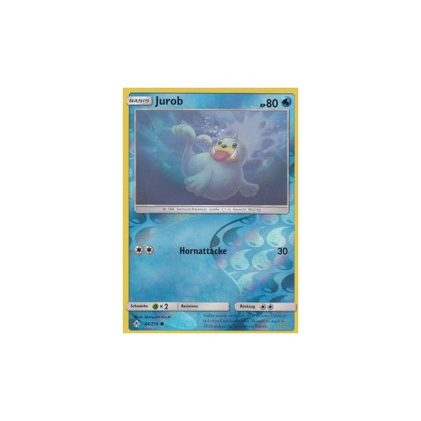 Jurob 044/214 REVERSE HOLO