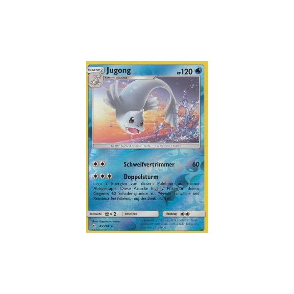 Jugong 045/214 REVERSE HOLO