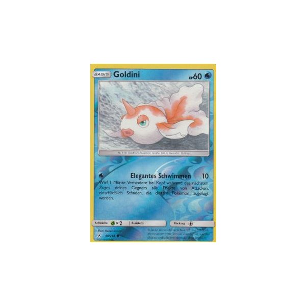 Goldini 048/214 REVERSE HOLO