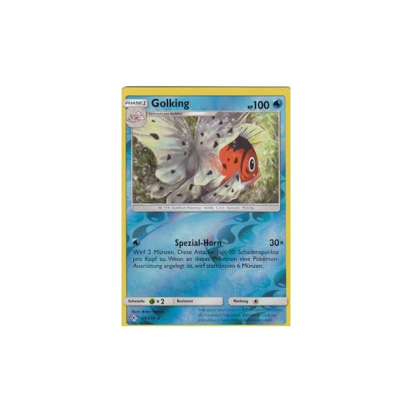 Golking 049/214 REVERSE HOLO