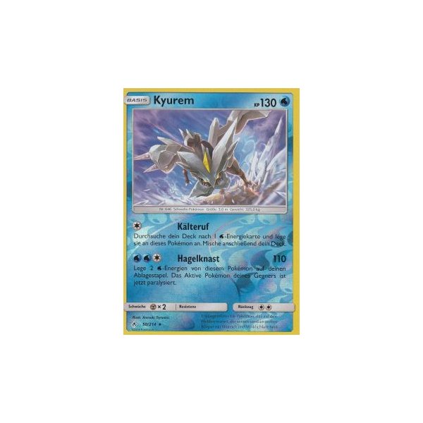 Kyurem 050/214 REVERSE HOLO