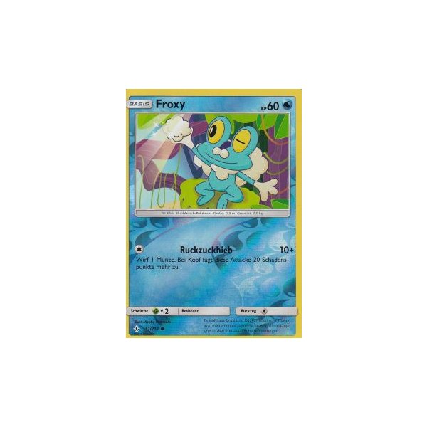 Froxy 051/214 REVERSE HOLO