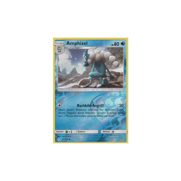 Amphizel 052/214 REVERSE HOLO
