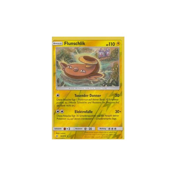 Flunschlik 056/214 REVERSE HOLO
