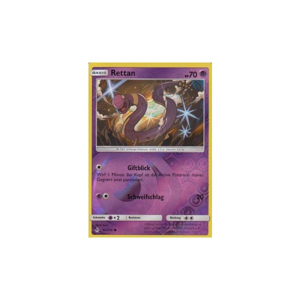 Rettan 062/214 REVERSE HOLO