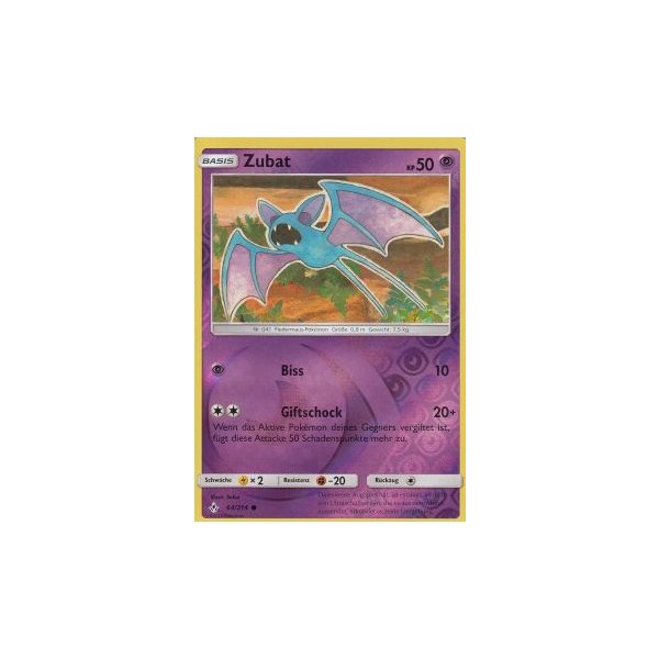 Zubat 064/214 REVERSE HOLO