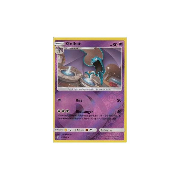 Golbat 065/214 REVERSE HOLO