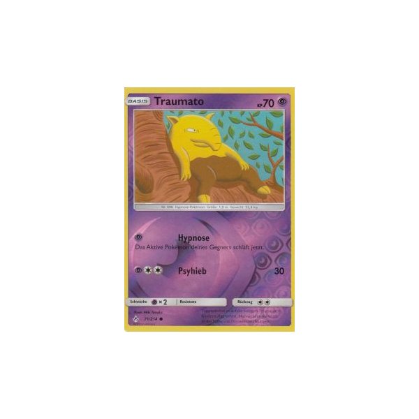 Traumato 071/214 REVERSE HOLO