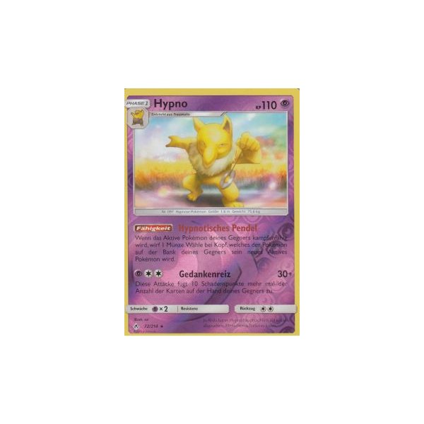 Hypno 072/214 REVERSE HOLO