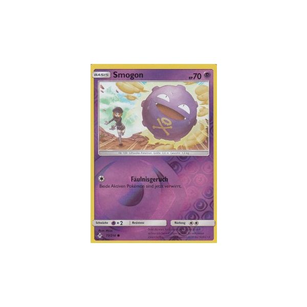 Smogon 073/214 REVERSE HOLO
