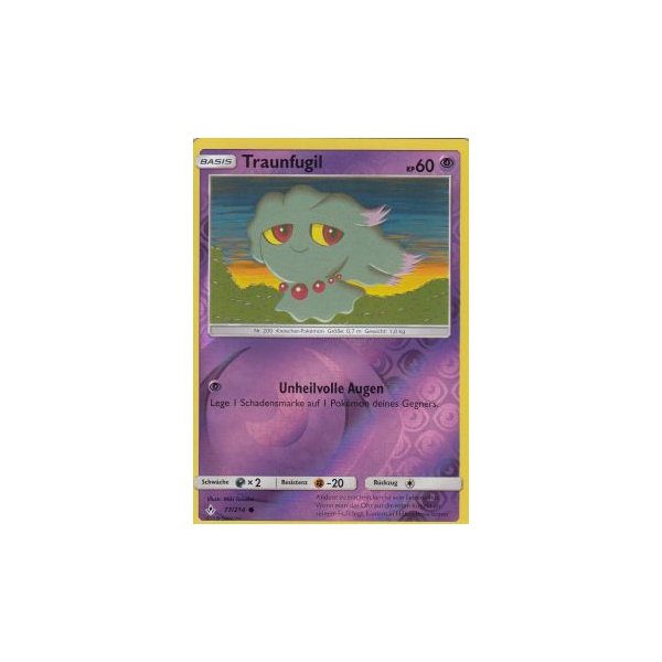 Traunfugil 077/214 REVERSE HOLO