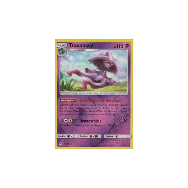 Traunmagil 078/214 REVERSE HOLO