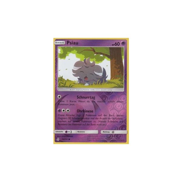 Psiau 079/214 REVERSE HOLO