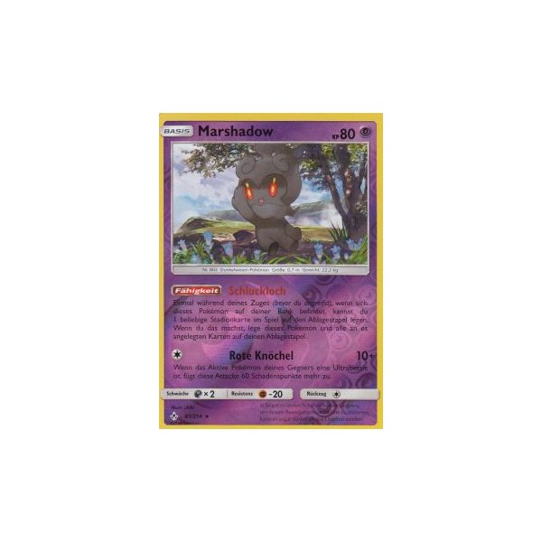 Marshadow 081/214 REVERSE HOLO