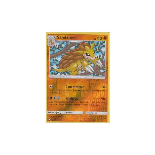 Sandamer 084/214 REVERSE HOLO