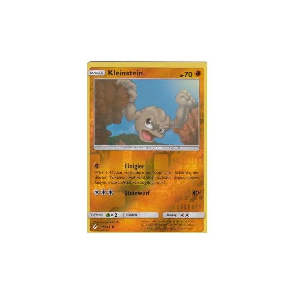 Kleinstein 087/214 REVERSE HOLO