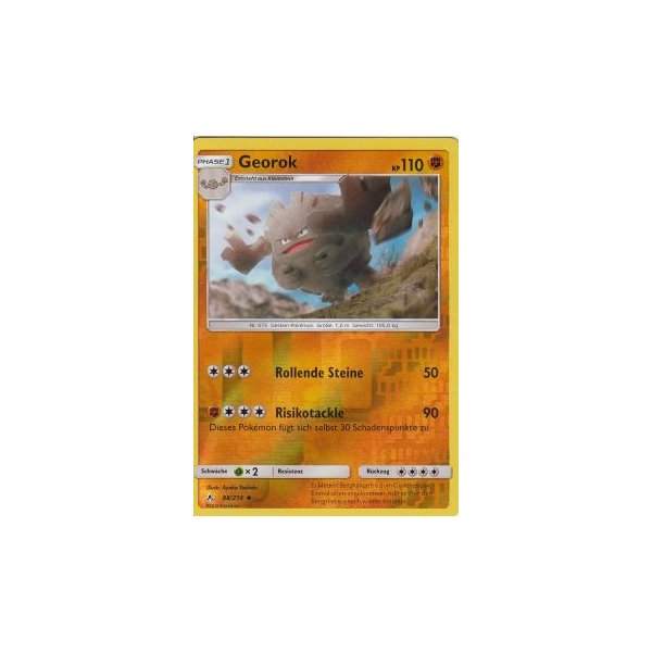 Georok 088/214 REVERSE HOLO