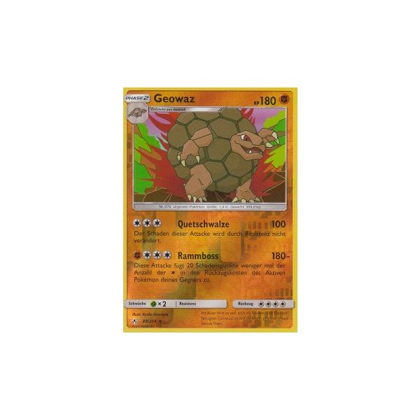 Geowaz 089/214 REVERSE HOLO