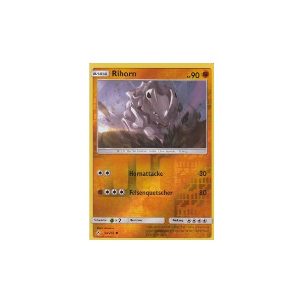 Rihorn 093/214 REVERSE HOLO
