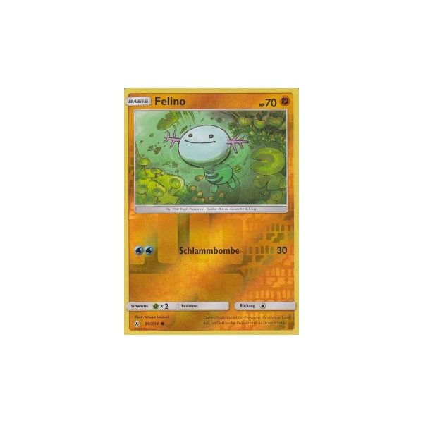 Felino 096/214 REVERSE HOLO