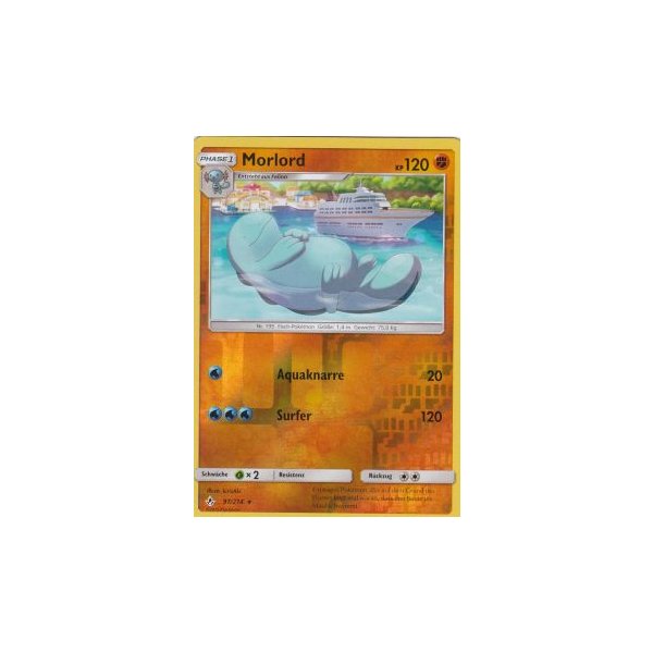 Morlord 097/214 REVERSE HOLO