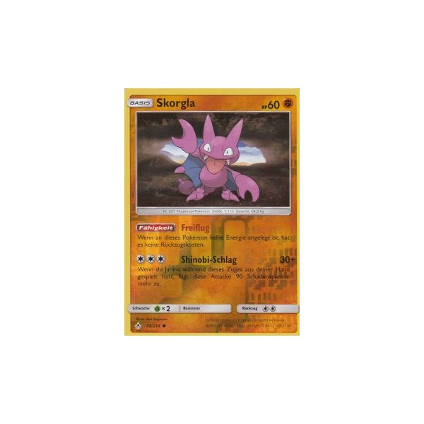 Skorgla 098/214 REVERSE HOLO