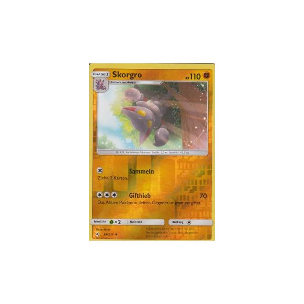 Skorgro 099/214 REVERSE HOLO