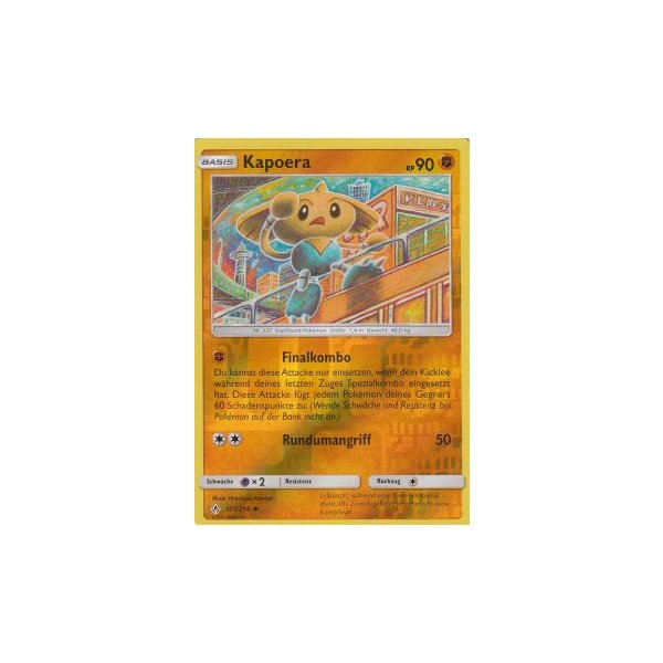 Kapoera 101/214 REVERSE HOLO