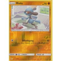 Riolu 102/214 REVERSE HOLO