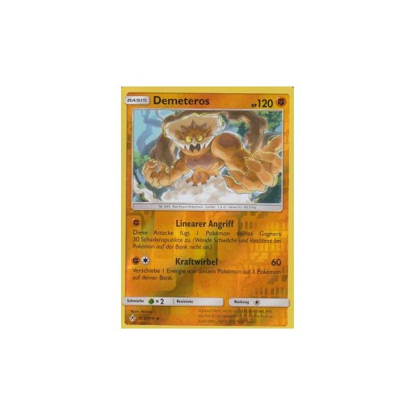 Demeteros 103/214 REVERSE HOLO