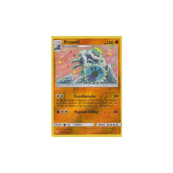 Krawell 105/214 REVERSE HOLO