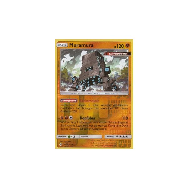 Muramura 106/214 REVERSE HOLO