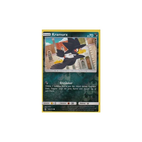 Kramurx 108/214 REVERSE HOLO