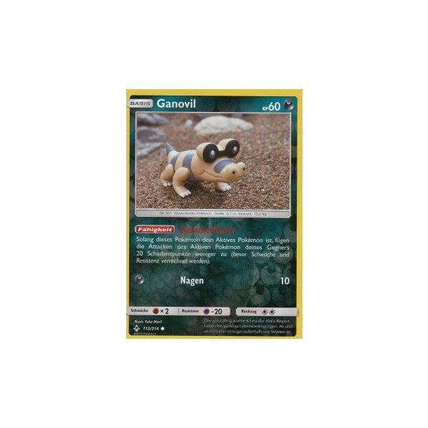 Ganovil 113/214 REVERSE HOLO