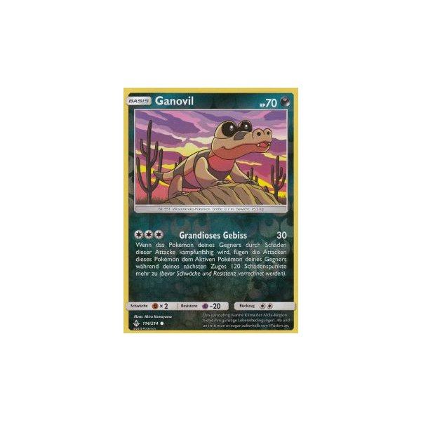 Ganovil 114/214 REVERSE HOLO